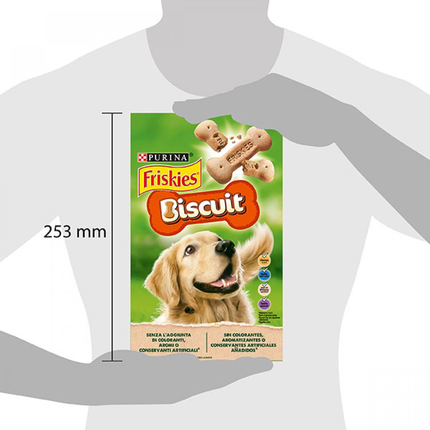 PURINA Friskies - Biscuit Snack Cane 650 g - Agrizoo 2